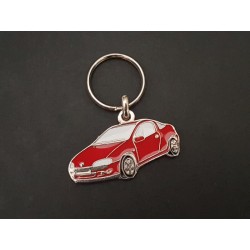 Porte-clés profil Opel Tigra A, Vauxhall (rouge)