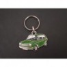 Porte-clés profil Fiat 127, Seat Polski 127p (vert)