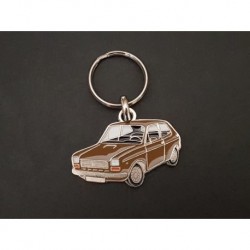 Porte-clés profil Fiat 127,...