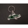 Porte-clés profil Saab 93, 93B (vert)