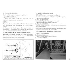 Renault 551, 551-4 types R7451 et R7454, notice d’entretien