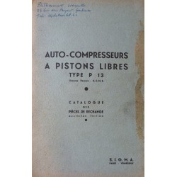 Sigma P13 auto-compresseur...