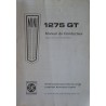 Austin Morris Mini 1275GT, notice d’entretien (eBook)