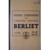 Berliet GLA5, GLB5, notice d’entretien