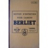 Berliet GLB5 4x4 adhérence totale, notice d’entretien (eBook)