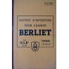 Berliet GLB5 4x4 adhérence totale, notice d’entretien (eBook)