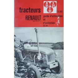 Renault N31, V31, E31 type R3051, notice d’entretien (eBook)