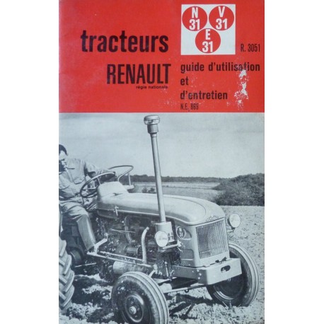 Renault N31, V31, E31 type R3051, notice d’entretien (eBook)