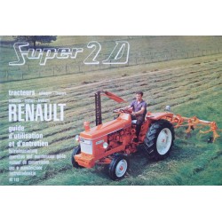 Renault Super 2D type R7201, notice d’entretien (eBook)