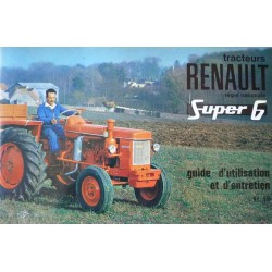 Renault Super 6 type R7050,...