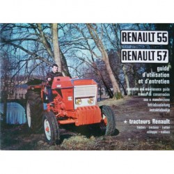Renault 55, 57, 58 types R7231, R7241, R7291, notice d’entretien (eBook)