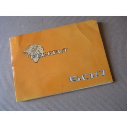 Peugeot 604SL et 604TI,...