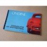 Renault Ondine R1090A, notice d’utilisation originale