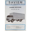 Saviem SM5 SM6 SM7 SM8, manuel technique (eBook)