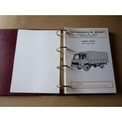 Berliet toute la gamme du 380K au TR260, manuel technique original