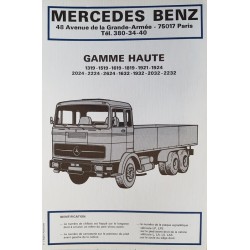 Mercedes 1319 au 2232 L LP...