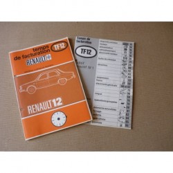 Renault 12, temps de...