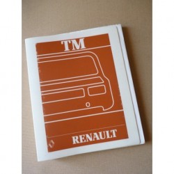 Renault années 80-90, temps de réparation carrosserie, châssis, peinture