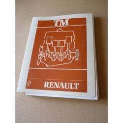 Renault années 80-90, temps de réparation mécanique