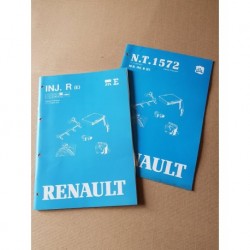 injection R, Renix, Bendix Renault essence, manuel de réparation original