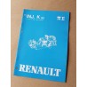 injection K, Renault 25 B298, B29A, manuel de réparation original