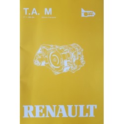 Transmission auto MB1 MB3 MJ1 MJ3 ML1 Renault, manuel de réparation (eBook)