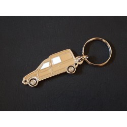 Porte-clés profil Citroen C15, C15D C15E Dangel Diesel (beige)