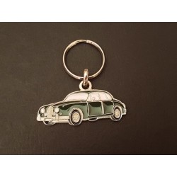 Porte-clés profil Jaguar...