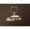 Porte-clés profil Jaguar Mark 2, 240, 340, 3.8 Sedan. Daimler 2.5 V8 250 (vert)
