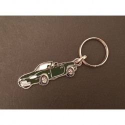 Porte-clés profil Mazda MX-5 NB, MX5 Miata roadster (vert)