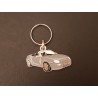 Porte-clés profil MG F roadster, MGF 1.6 1.8 VVC (gris)