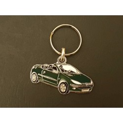 Porte-clés profil Peugeot...
