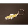 Porte-clés profil Triumph Spitfire 1500 et Mark IV (jaune)