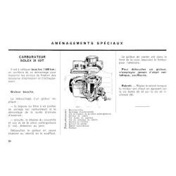 Renault Dauphine et Ondine, notice d'entretien