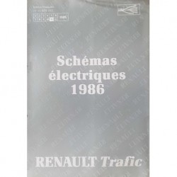 Renault Trafic, schémas électriques 1986 (eBook)