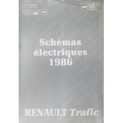 Renault Trafic, schémas...