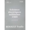 Renault Trafic, schémas électriques 1989 (eBook)