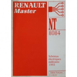 Renault Master, schémas électriques 1993 (eBook)