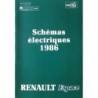 Renault Espace, schémas électriques 1986 (eBook)