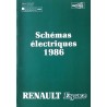 Renault Espace, schémas électriques 1986 (eBook)