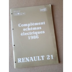 Renault 21, schémas...