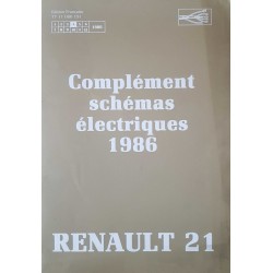 Renault 21, schémas...