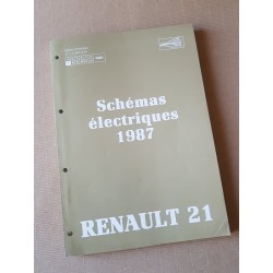 Renault 21, schémas...