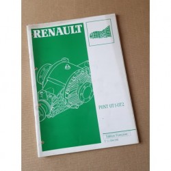 Pont OT1 OT2 de Renault 4x4...
