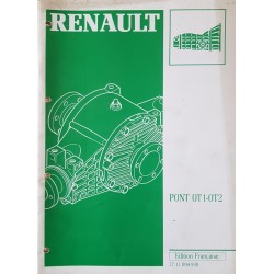 Pont OT1 OT2 de Renault 4x4...