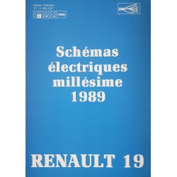 Renault 19, schémas...