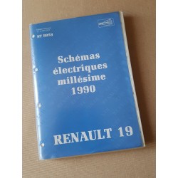 Renault 19, schémas...