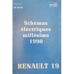 Renault 19, schémas...