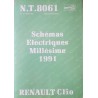 Renault Clio dont 16s, schémas électriques 1991 (eBook)