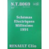 Renault Clio dont 16s, schémas électriques 1991 (eBook)